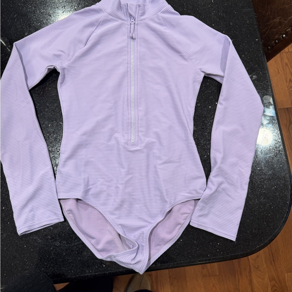 GAP Light Purple Kids Swim One Piece